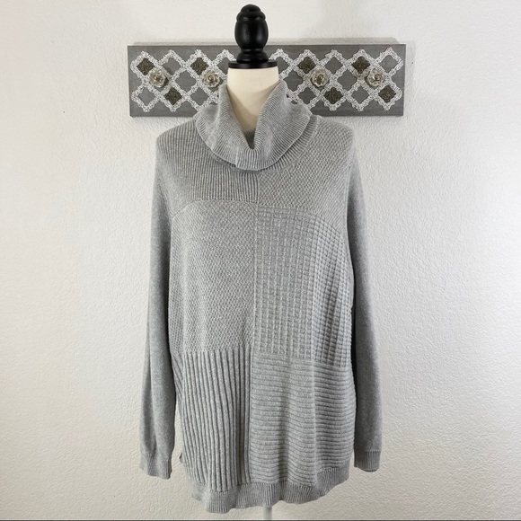 Chico's Sweaters - Chico’s Cowl Neck Sweater, Size 3 (XL/16)